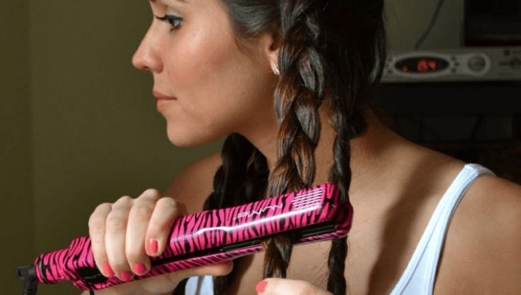 Heat-Free Overnight Braids